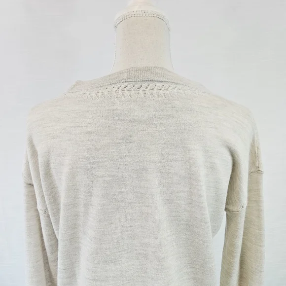 Zadig & Voltaire 100% Merino Wool Lightweight Sweater size Small - Picture 8 of 13